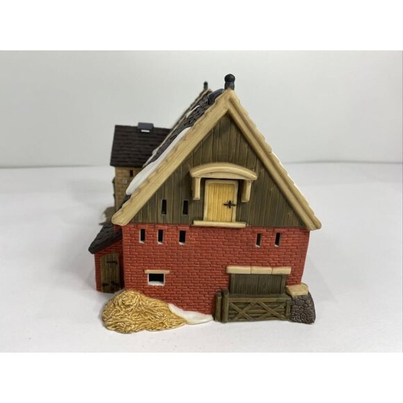 Dept 56 Dickens Village - Butter Tub Barn - Picture 3 of 6